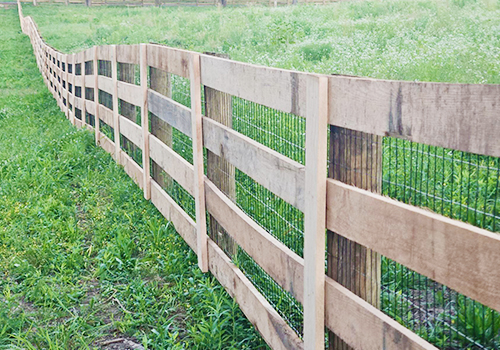 board fencing