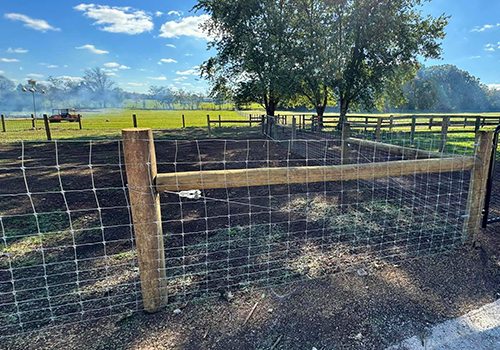 electric fencing