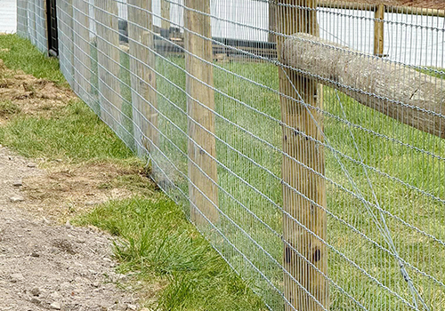 woven wire fencing