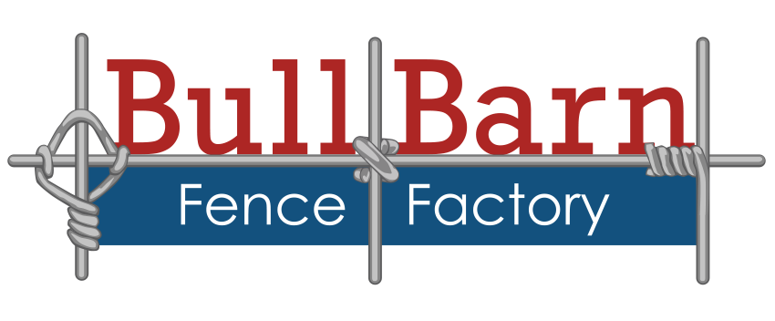 bull barn fence factory logo